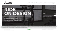 Desktop Screenshot of ciclotte.com