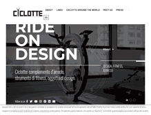 Tablet Screenshot of ciclotte.com